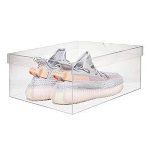 sneakerboks i akryl