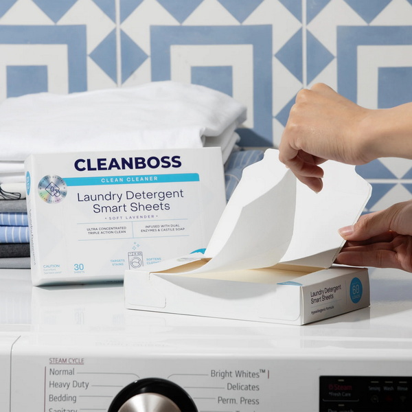 Как использовать листы стирального порошка Smart Wash