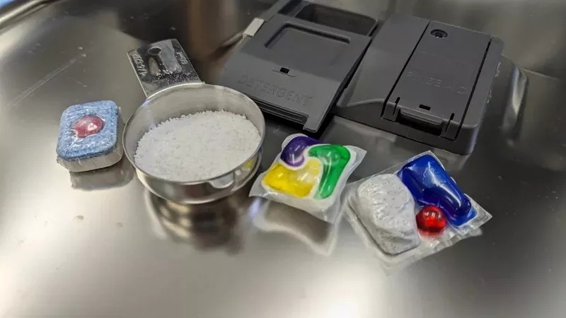 Hvorfor bruger min opvaskemaskine ikke poden