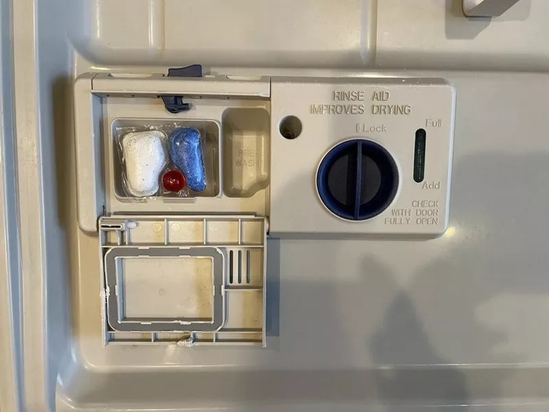 Where To Put Dishwashing Pod Dove mettere la capsula per lavastoviglie