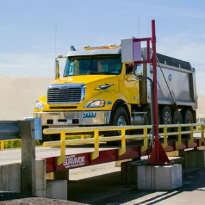Weegbrug Truck Skaal - Hener skaal