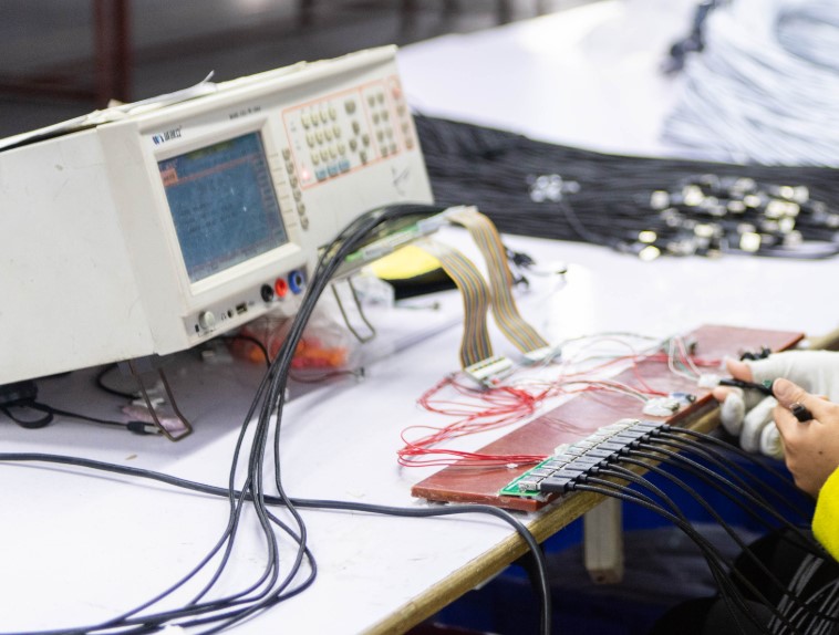 Тестирование кабеля