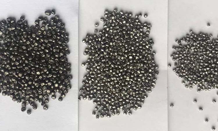 Metal Abrazive Oțel &icirc;mpușcat și granulație