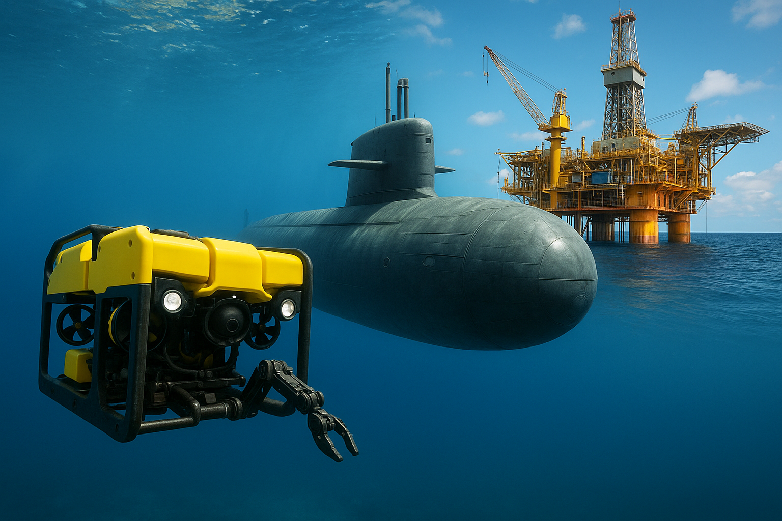 ROV_Sub التطبيقات البحرية s_Shipbuilding_Offshore_Platforms_3_