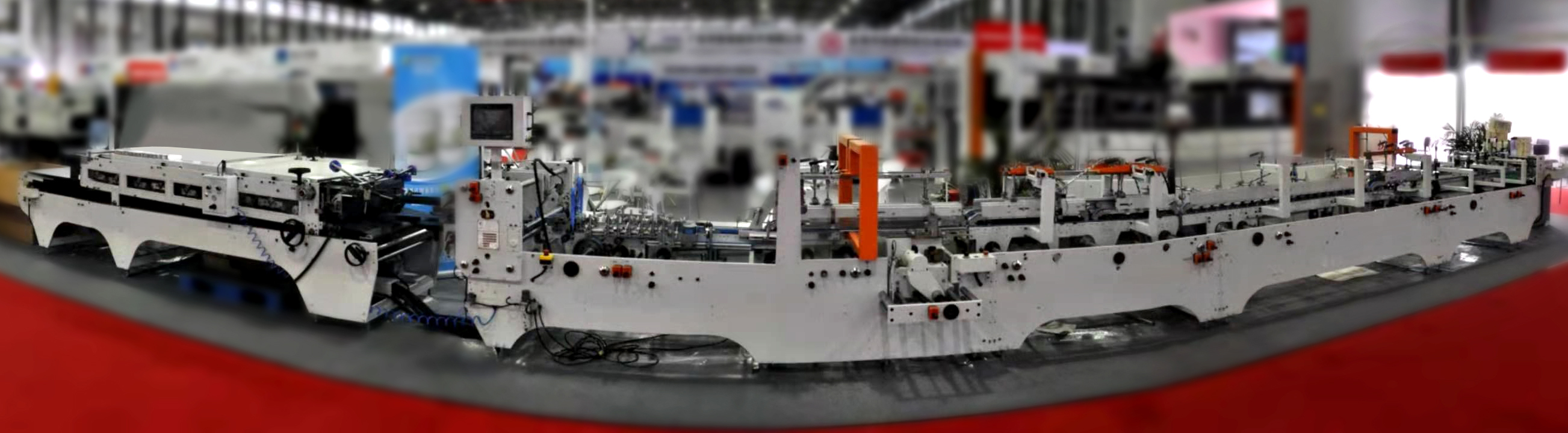 VEGA-800/1000 Automatic Folder Gluer