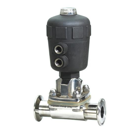 SS316L Van m&agrave;ng kẹp cấp thực phẩm