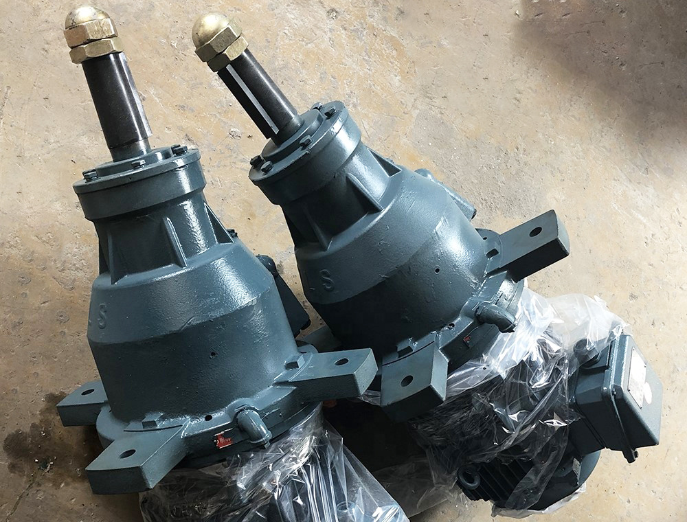 Peredam gearbox menara pendingin bulat FRP