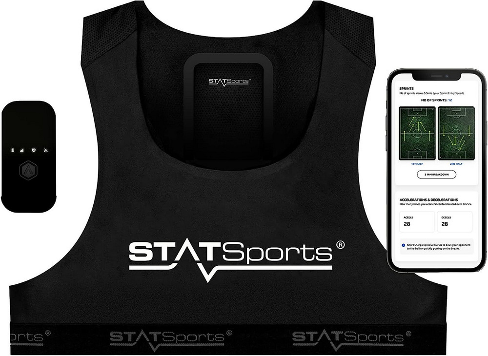 Le Ta'iala Sili: Eseesega i le va o Sports Bra ma le GPS Vest