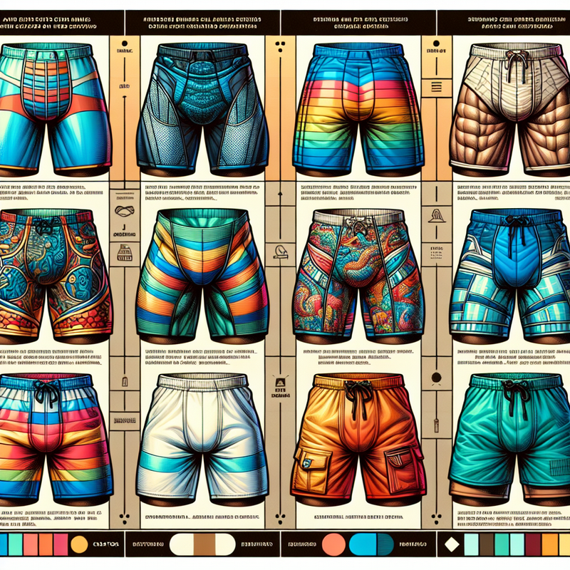 Κορυφαίοι κατασκευαστές σορτς κολύμβησης: Οδηγός 2024