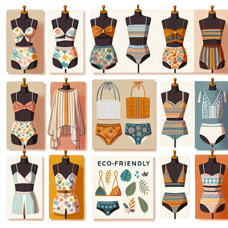 Top &Ouml;ko-fr&euml;ndlech Bikini Marken haut