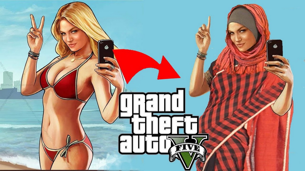 Bagaimana cara menukar pakaian renang di GTA 5?