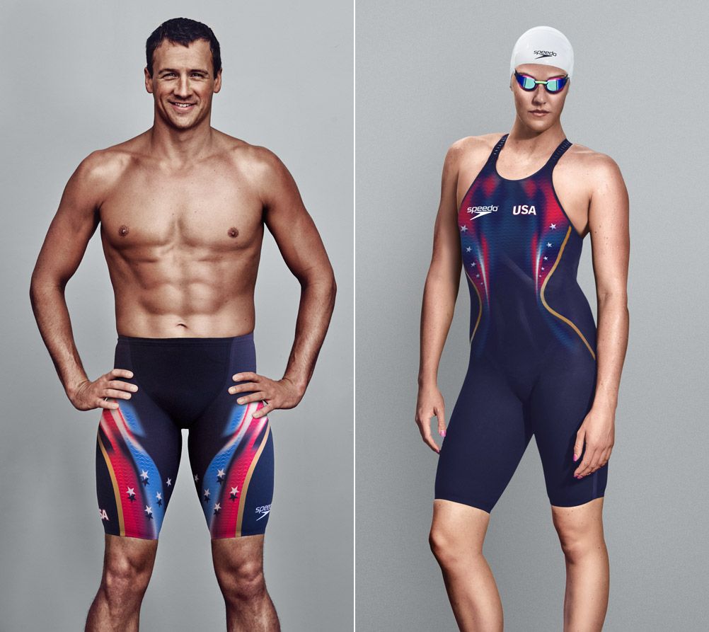 Wie verskaf swemklere aan die Amerikaanse Olimpiese span?