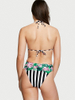 Swimsuit cetak atas bikini segitiga