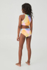Swimwear za djevojčice s visokim izrezom