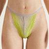 Llenceria sexy de tall alt d'encaix de carrer per a senyores