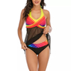 Sgert Rheoli Bol Tankini Beachwear