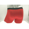 Panlalaking Boxer Brief na Red Comma Print