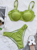 Moteriški bikini paplūdimio drabužiai