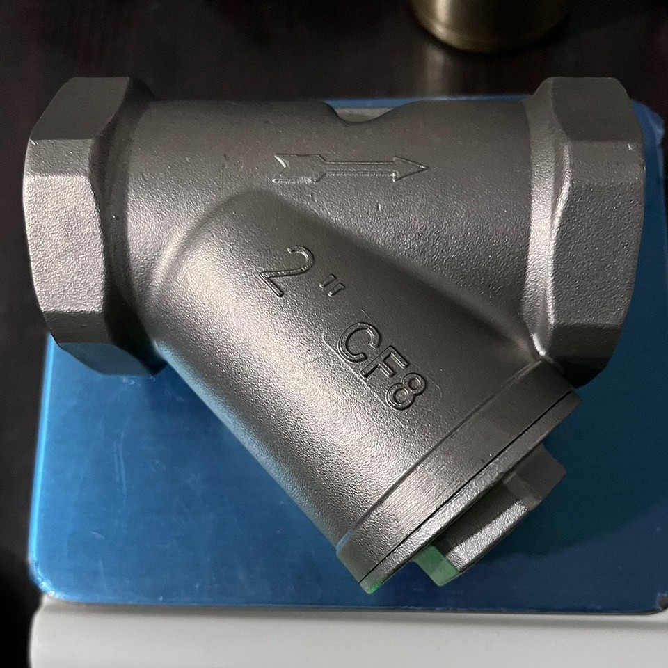 مصفاة Y من الفولاذ المقاوم للصدأ SY11 4