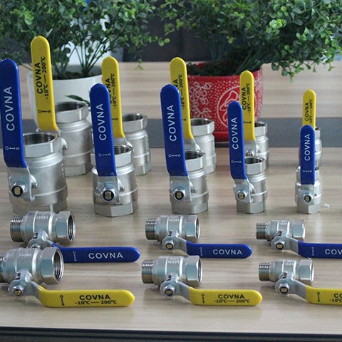 Vanne papillon pour syst&egrave;me d'eau glac&eacute;e COVNA Factory