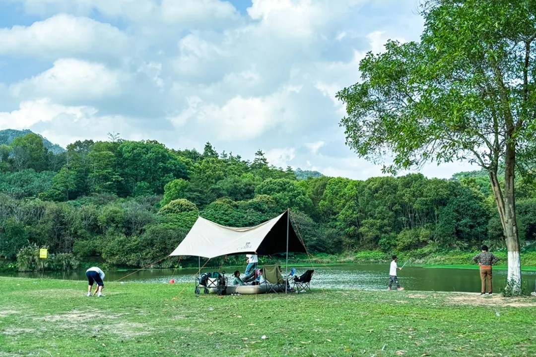 Mencari Ketenangan di Kuil Purba, Membina Perpaduan di Eco-Parks — COVNA Team Building Day (18)