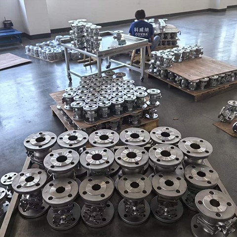 Vanne papillon &agrave; joint Ptfe Usine COVNA