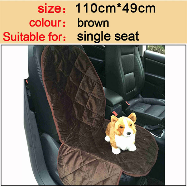 Dog seat cover