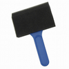 Plastic Handle Flat Foam Brush 25mm/50mm/65mm/75mm/100mm
