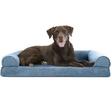 Best Seller Luxury Bolster Dog Bed Luxury Custom Fluffy Memory Foam Dog Bed