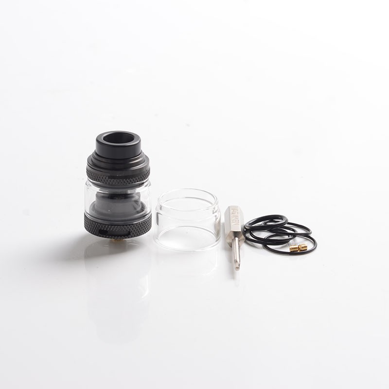 Autentico-Advken-Mad-Hatter-Rta-REBUILDABLE-VAPE-ATomizer-Black-20ML-24mm-diametro (6)