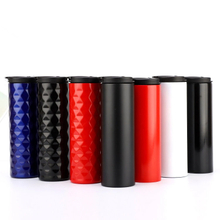 500ml Fashion Travel Large Capacity Stainless Steel Insulated Coffee Mug 