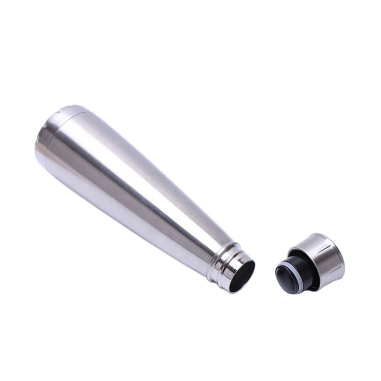 500ml custom printing skinny leak proof Insulated Stainless Steel Thermos Cola Bottle
