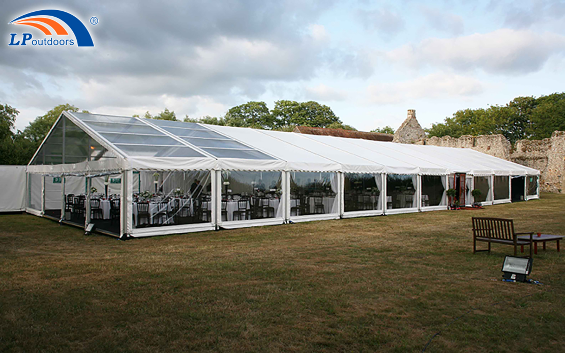 party wedding tent