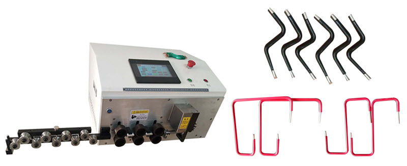 wire and cable bending machine