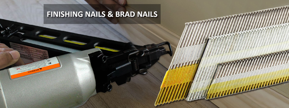 NT65 Chiodatrice di finitura in applicazione