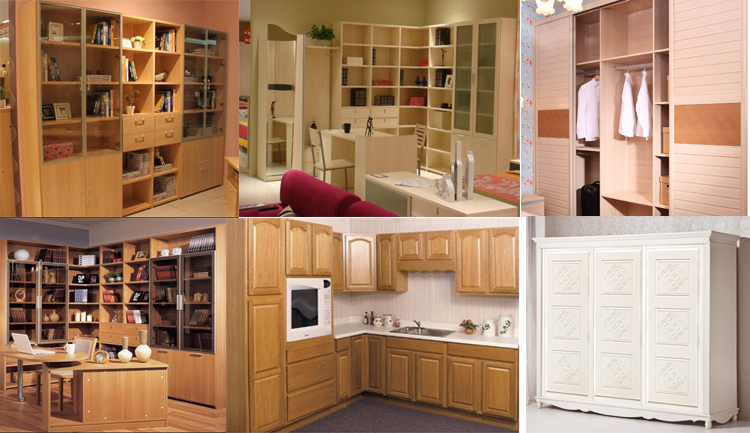 Schrankm&ouml;bel aus Holz