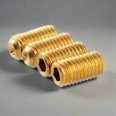 Yellow Zinc Plating