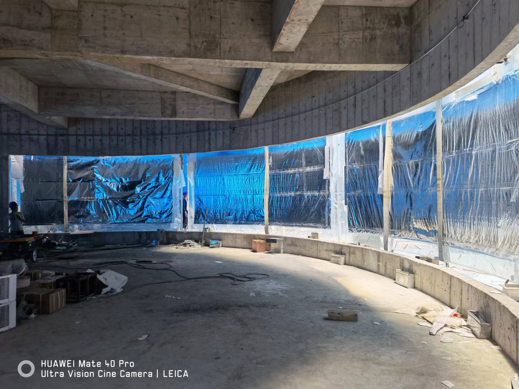 zoetwateraquaria van glas en acryl