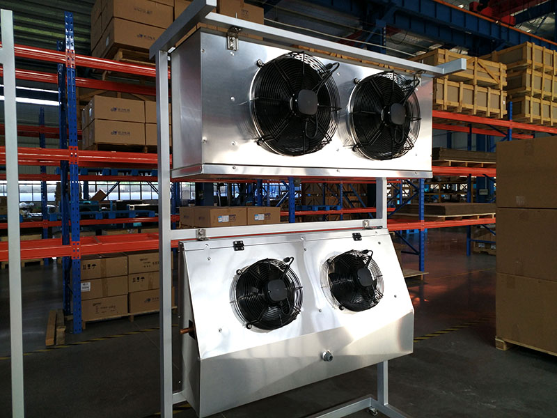 R744 commercial evaporator (4)