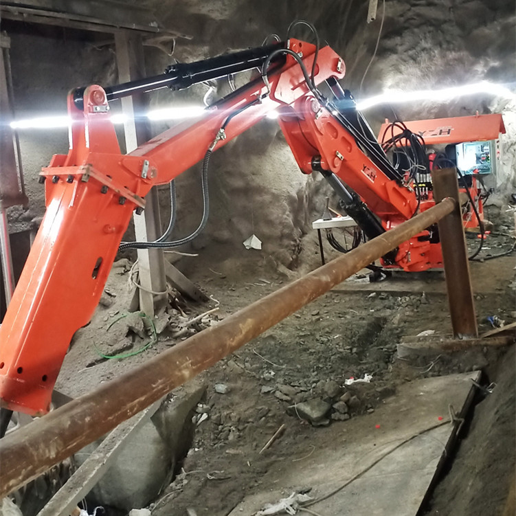 Chinese Rockbreaker System የቻይና Rockbreaker ስርዓት
