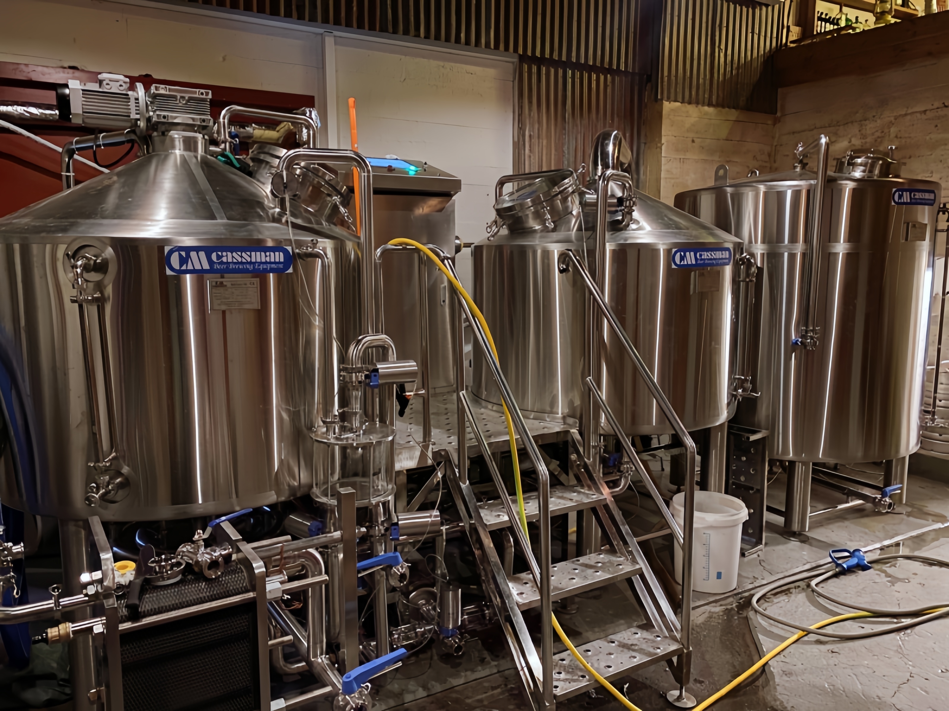 Forged in Fire & Ice: A 1000L Geothermal Brewery for Iceland's Wild Frontier Forged in Fire & Ice: 1000L geotermální pivovar pro islandskou divokou hranici