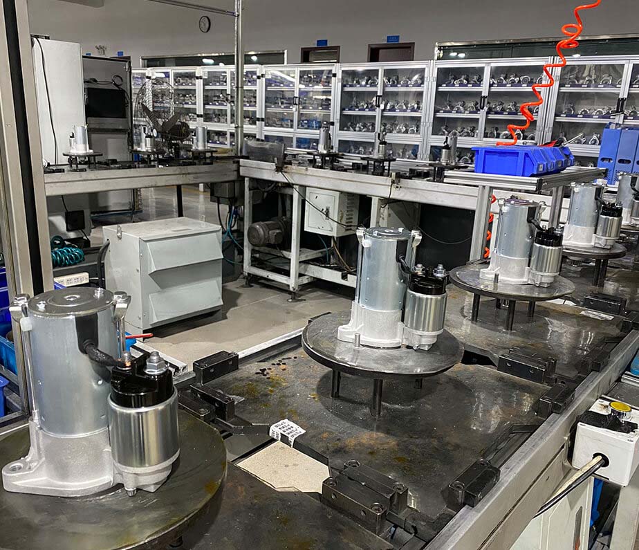 Συναρμολόγηση τελικού προϊόντος εκκίνησης