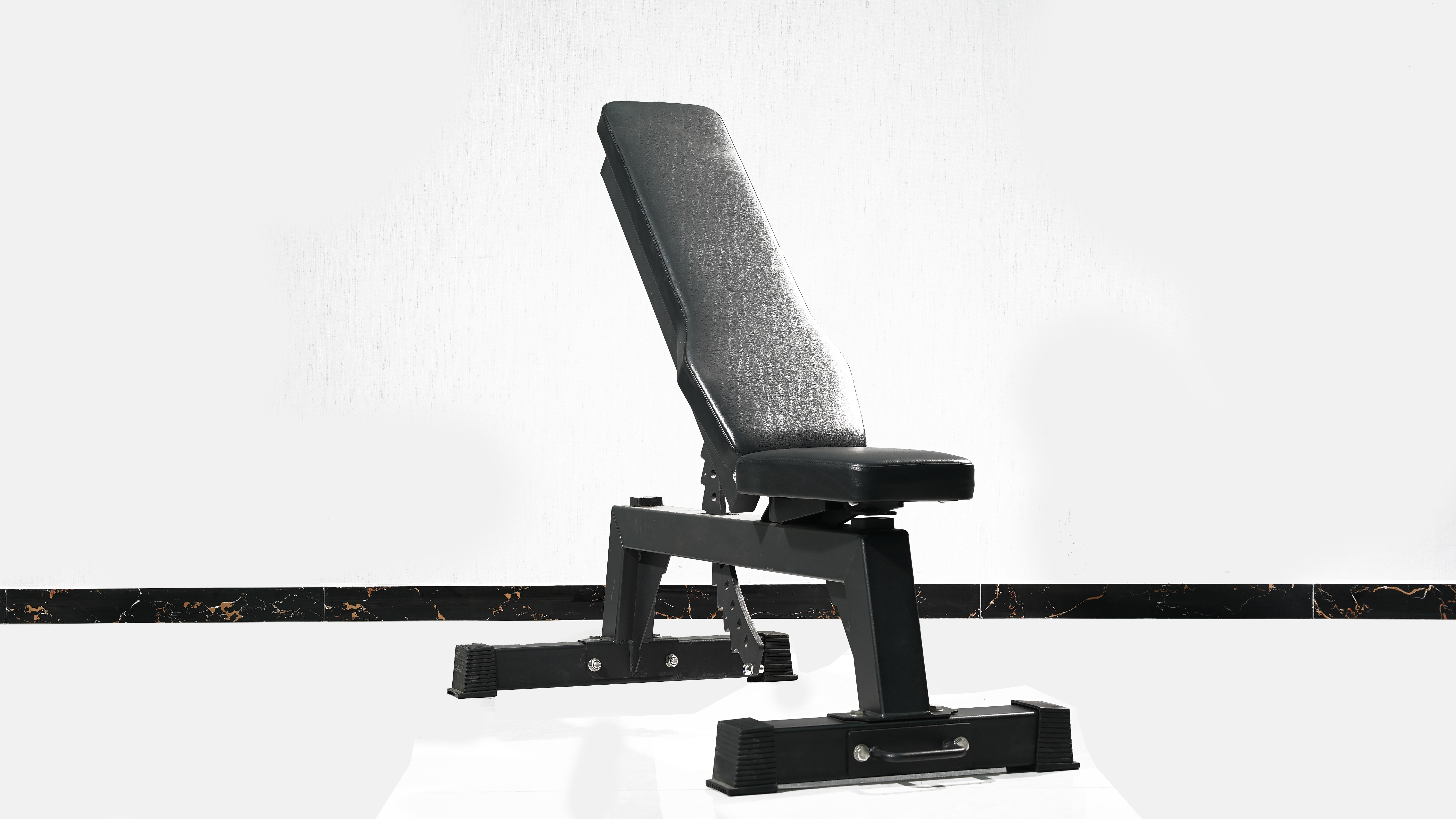 Komersial Beurat-Tugas Foldable Bangku Adjustable