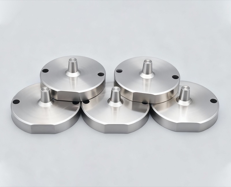 5. Acabado vibratorio con volteo