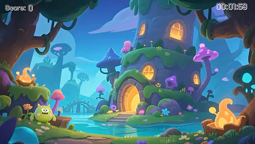 قلعة الغابة