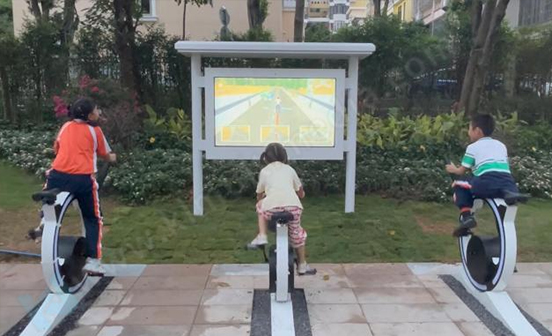 ألعاب الدراجة