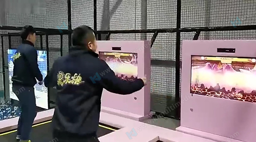 حديقة الترامبولين التفاعلية 