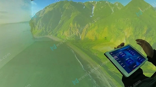 immersive Video Play