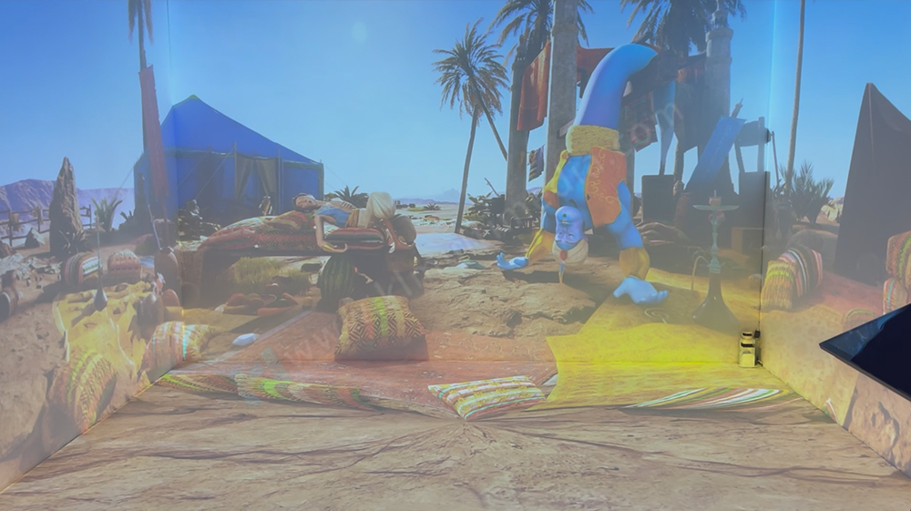 Aladdin and the Magic Lamp Adventure