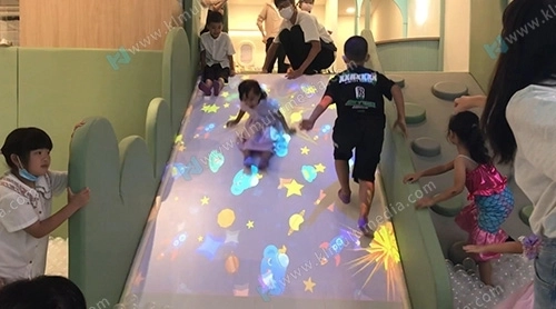 شريحة الإسقاط التفاعلية